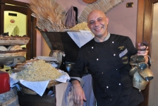 Lo chef executive Claudio Ara  