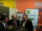 Incontro con Renzo Arbore al Vinitaly 2007