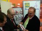 Incontro con Renzo Arbore al Vinitaly 2007