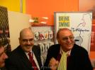 Incontro con Renzo Arbore al Vinitaly 2007