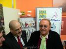 Incontro con Renzo Arbore al Vinitaly 2007