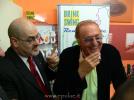 Incontro con Renzo Arbore al Vinitaly 2007