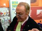 Incontro con Renzo Arbore al Vinitaly 2007