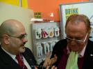 Incontro con Renzo Arbore al Vinitaly 2007