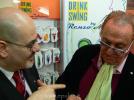 Incontro con Renzo Arbore al Vinitaly 2007