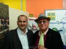 Incontro con Renzo Arbore al Vinitaly 2007