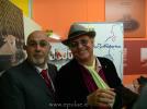 Incontro con Renzo Arbore al Vinitaly 2007