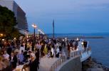 Cena a Grado (foto Baronchelli)