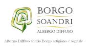 Logo Borgo Soandri Albergo diffuso