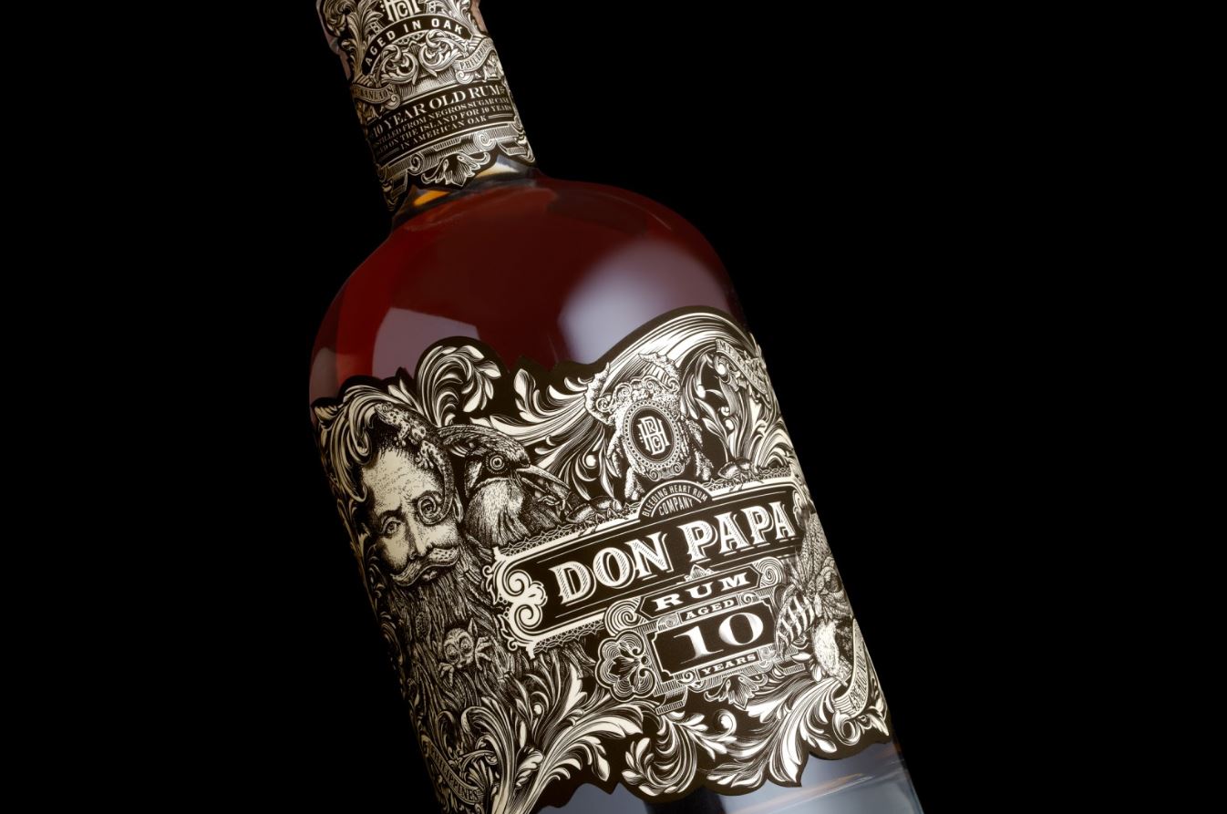 DON PAPA RUM DON PAPA EDIZIONE SPECIALE, 10 ANNI